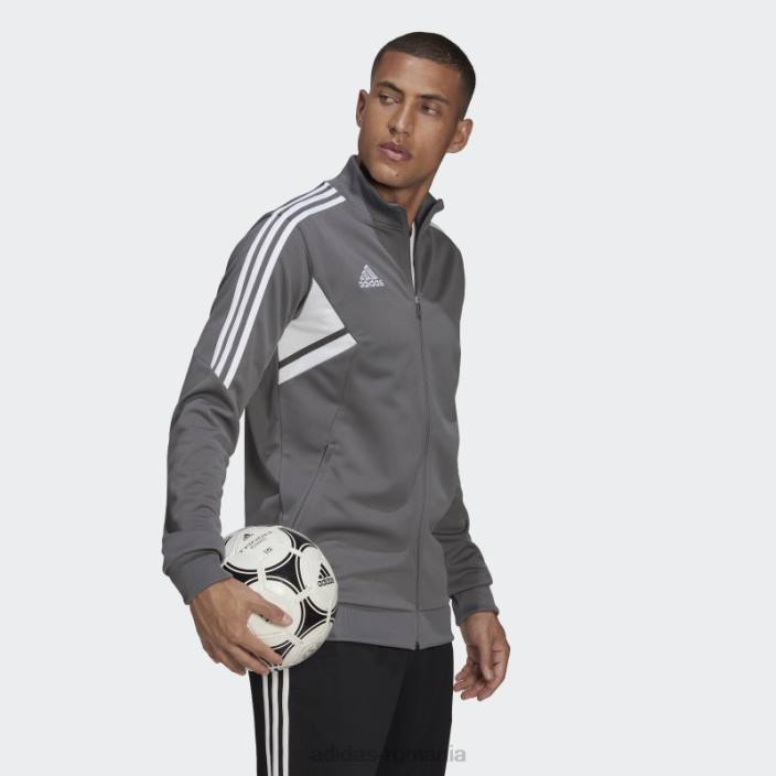 Adidas condivo 22 track top gri bărbați gri 2JBN14239