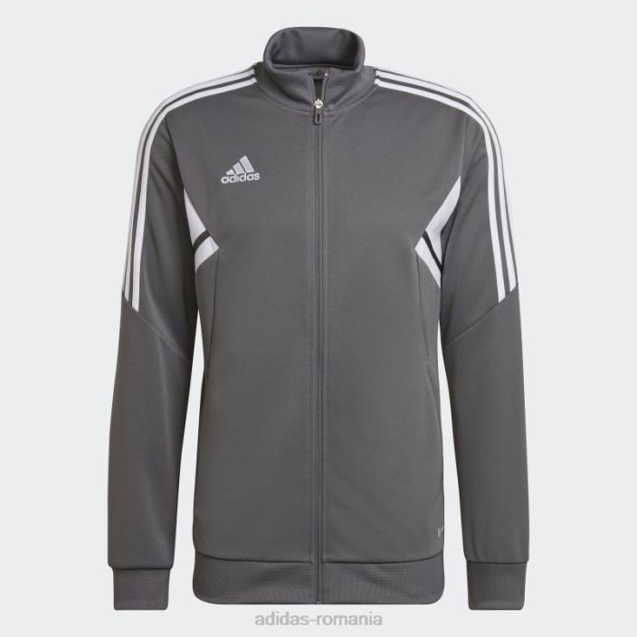 Adidas condivo 22 track top gri bărbați gri 2JBN14239