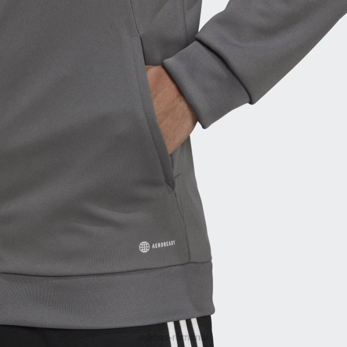 Adidas condivo 22 track top gri bărbați gri 2JBN14239