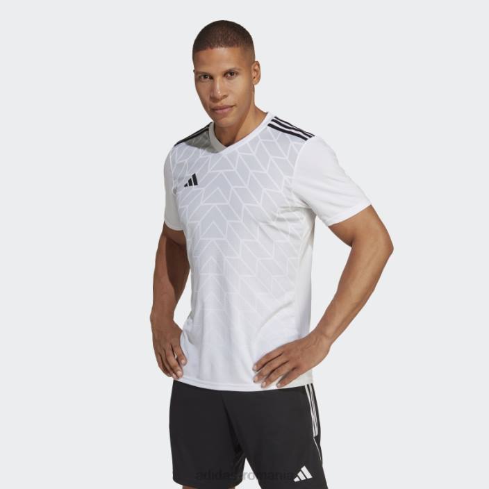 Adidas echipa icon 23 tricou alb bărbați alb 2JBN5671
