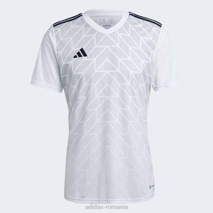 Adidas echipa icon 23 tricou alb bărbați alb 2JBN5671
