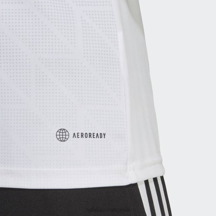 Adidas echipa icon 23 tricou alb bărbați alb 2JBN5671