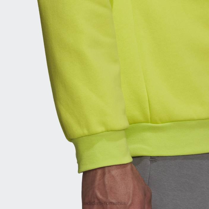 Adidas entrada 22 hanorac sol galben fashion bărbați galben sol 2JBN14022