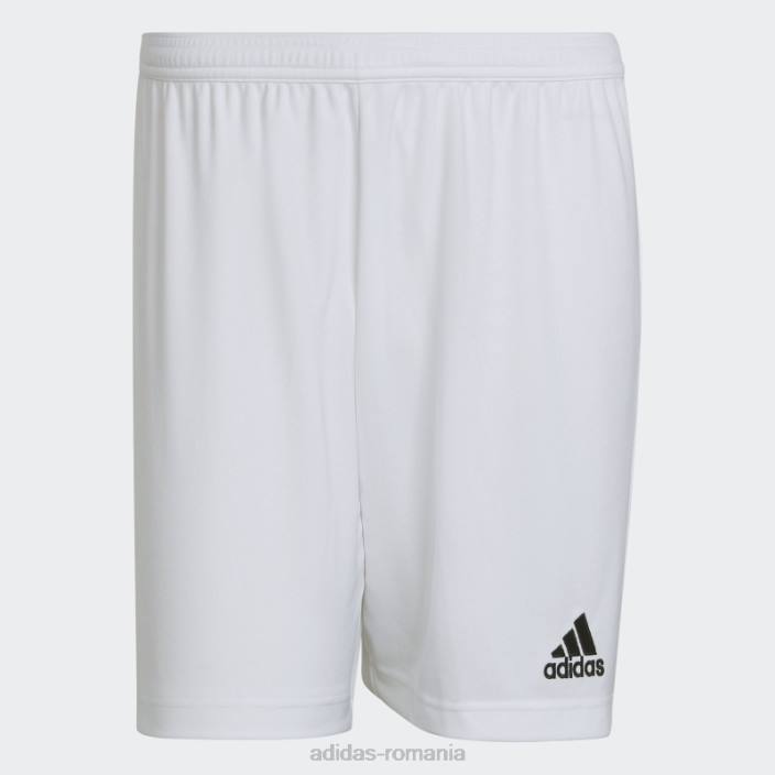 Adidas entrada 22 pantaloni scurți alb bărbați alb 2JBN6842