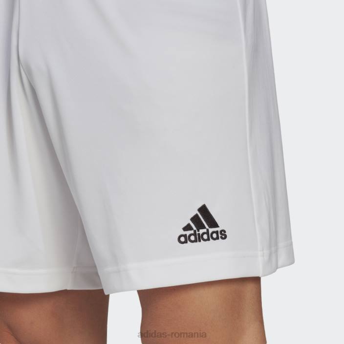 Adidas entrada 22 pantaloni scurți alb bărbați alb 2JBN6842