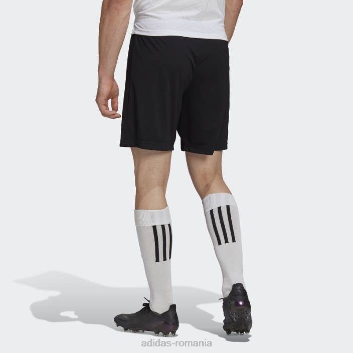 Adidas entrada 22 pantaloni scurți negri elegant bărbați negru 2JBN998