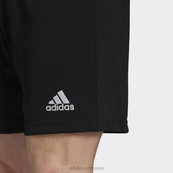 Adidas entrada 22 pantaloni scurți negri elegant bărbați negru 2JBN998