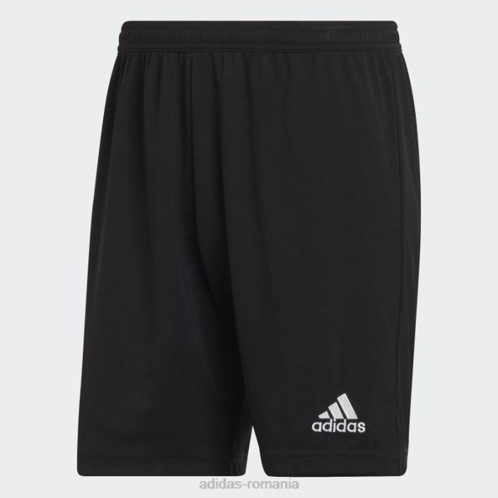 Adidas entrada 22 pantaloni scurți negru bărbați negru 2JBN6871