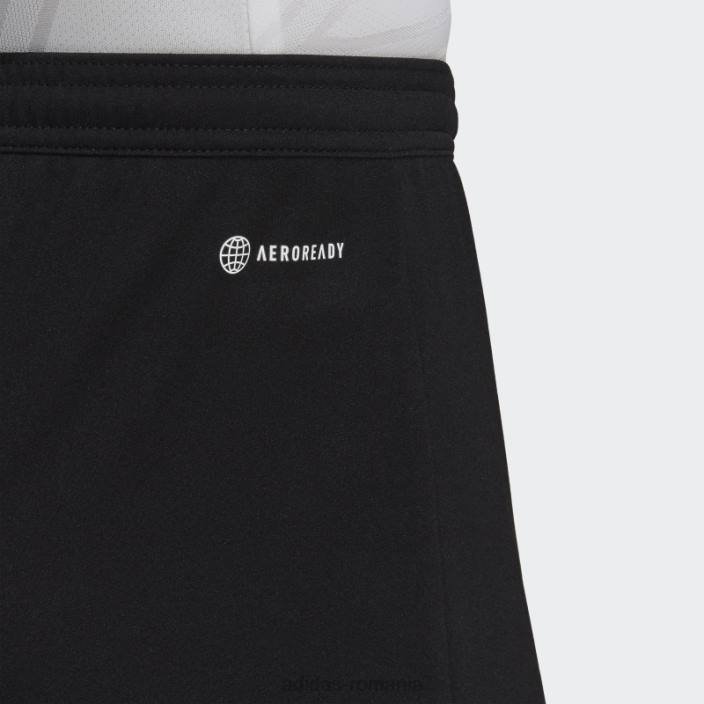 Adidas entrada 22 pantaloni scurți negru bărbați negru 2JBN6871