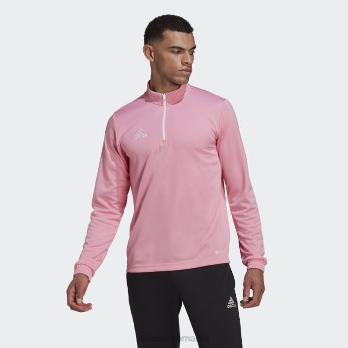 Adidas entrada 22 top de antrenament roz strălucire bărbați strălucire roz 2JBN13418
