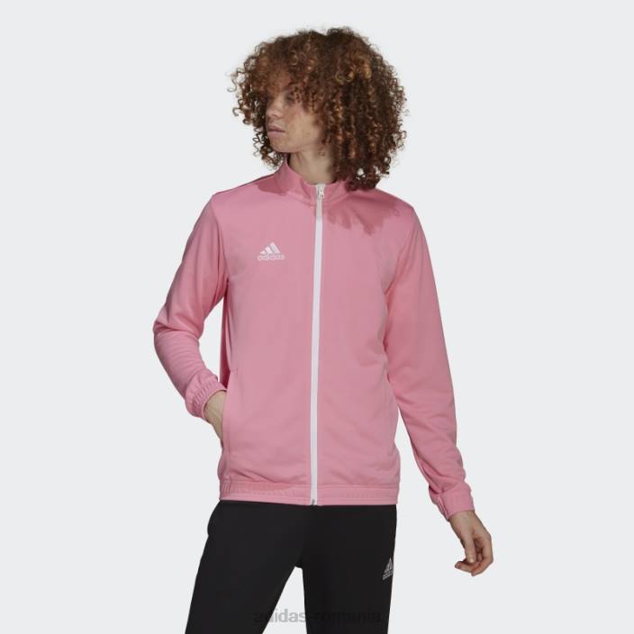Adidas entrada 22 track top pink glow bărbați strălucire roz 2JBN13694