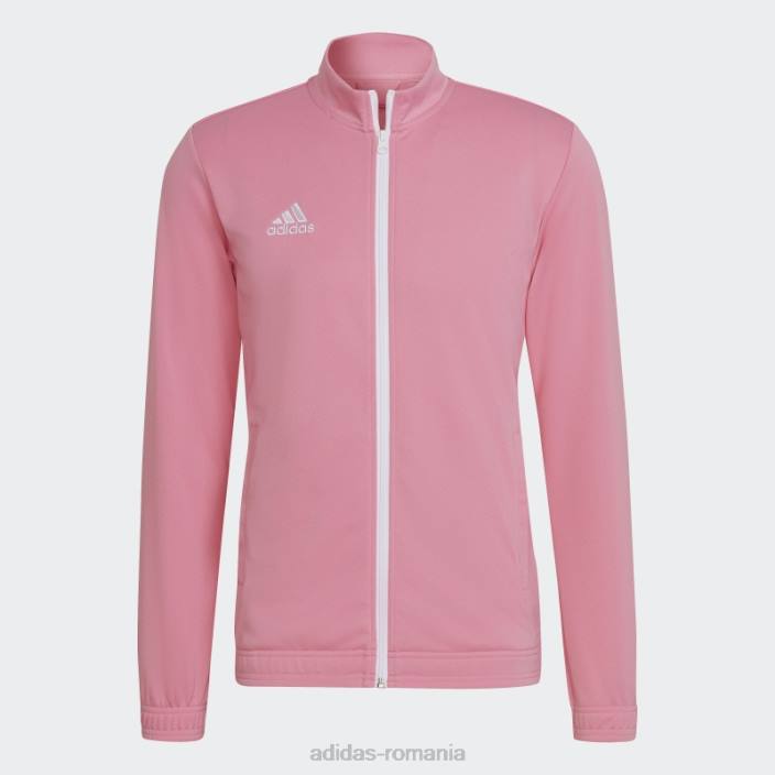 Adidas entrada 22 track top pink glow bărbați strălucire roz 2JBN13694