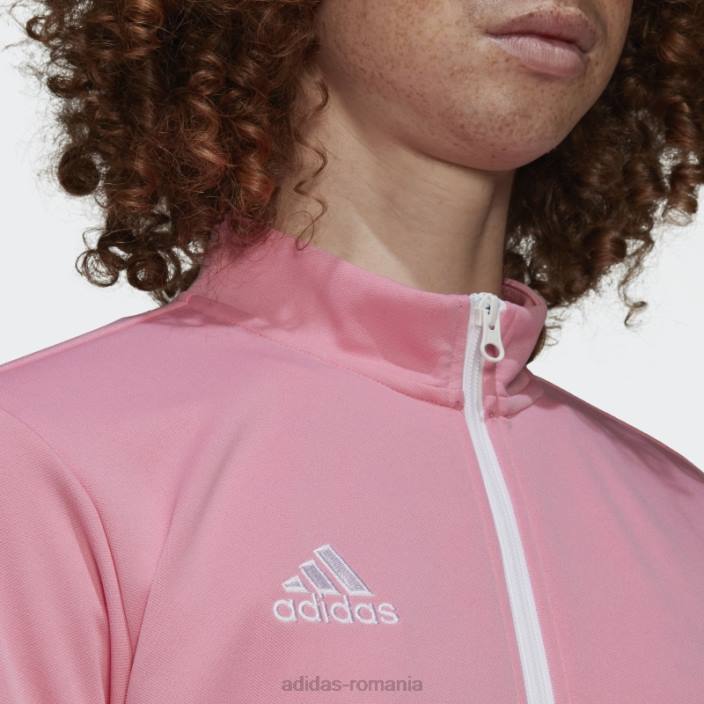 Adidas entrada 22 track top pink glow bărbați strălucire roz 2JBN13694