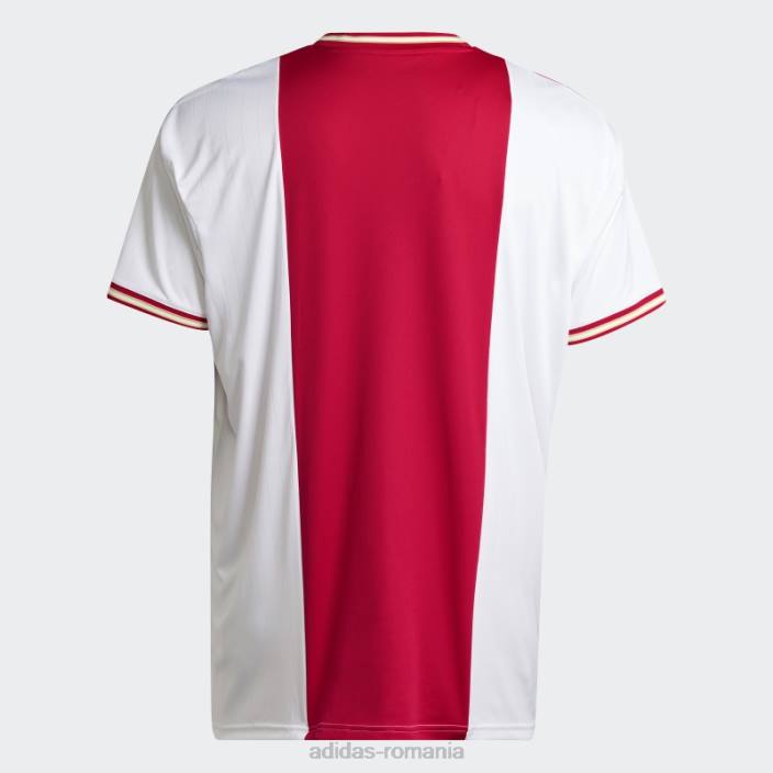 Adidas fashion ajax amsterdam tricou acasă 22/23 roșu îndrăzneț bărbați roșu îndrăzneț 2JBN13730