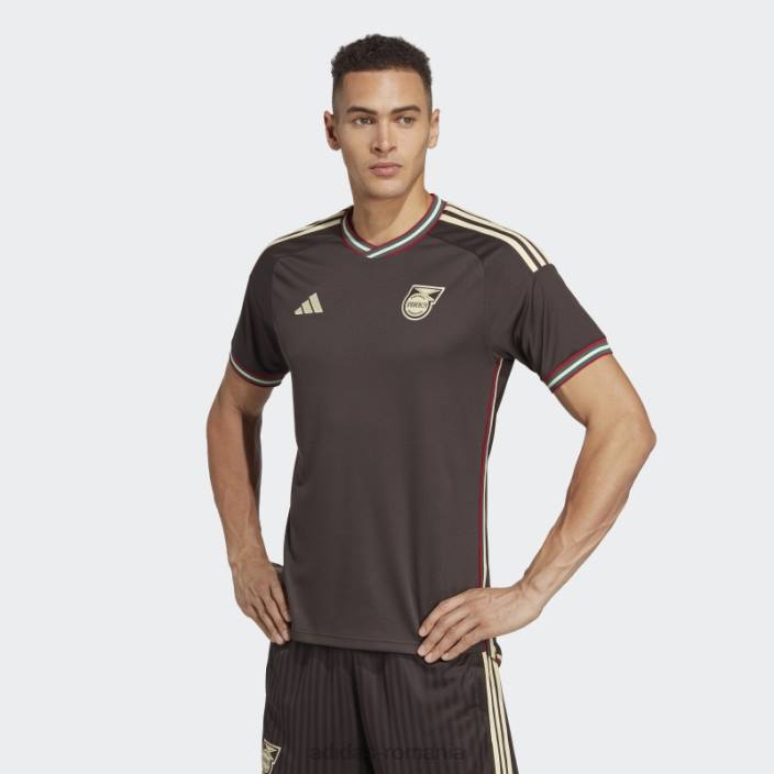 Adidas fashion night brown jamaica 23 tricou deplasare bărbați maro noapte 2JBN1006