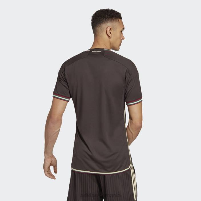 Adidas fashion night brown jamaica 23 tricou deplasare bărbați maro noapte 2JBN1006