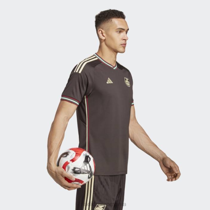 Adidas fashion night brown jamaica 23 tricou deplasare bărbați maro noapte 2JBN1006