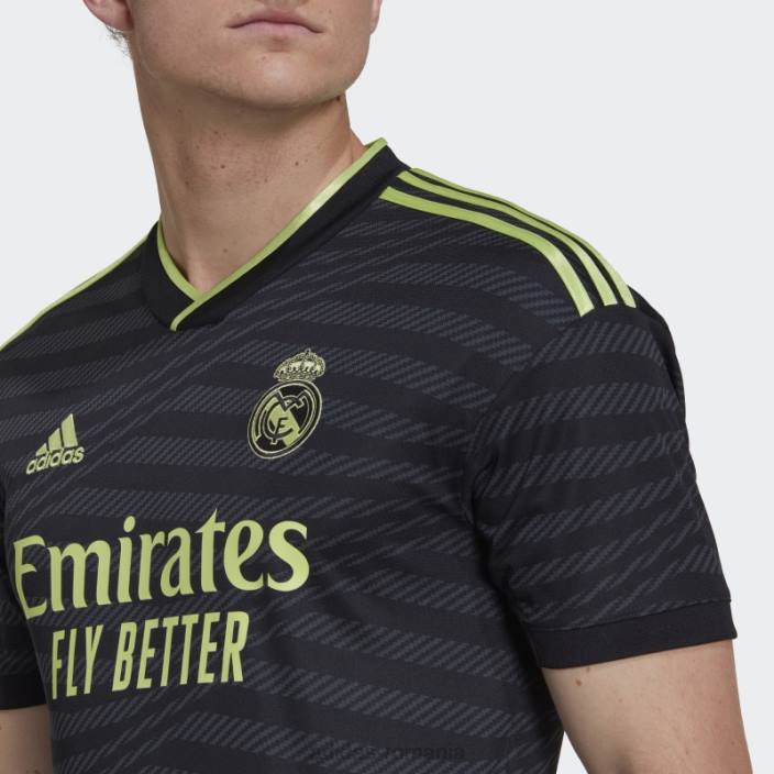 Adidas fashion real madrid 22/23 al treilea tricou lime bărbați negru/var 2JBN13167