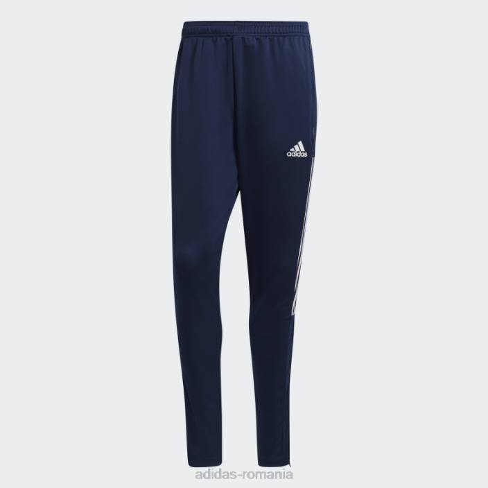 Adidas fashion tiro 21 pantaloni de sport bleumarin bărbați marina 2JBN4843