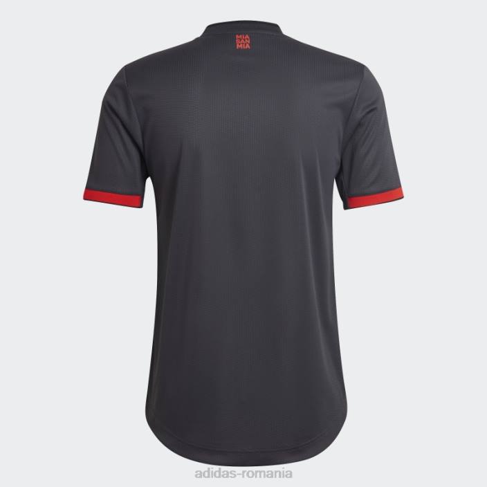 Adidas fc bayern 22/23 tricou al treilea autentic gri noapte bărbați gri de noapte 2JBN14257
