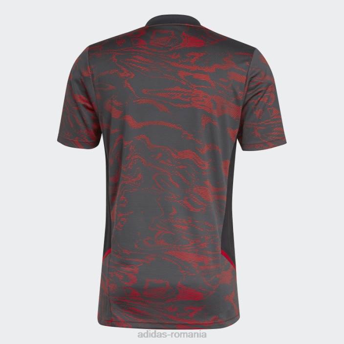 Adidas fc bayern condivo 22 pro tricou roșu adidas bărbați roșu/gri 2JBN14358