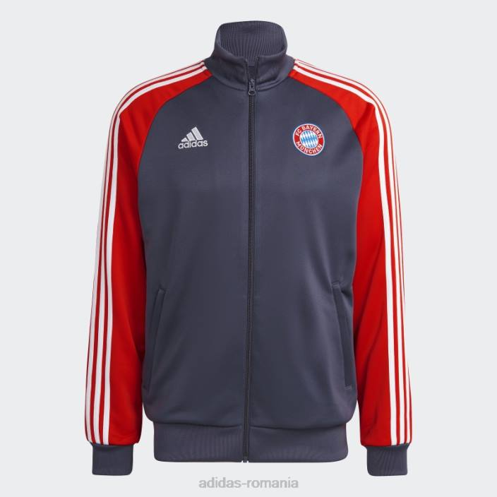 Adidas fc bayern dna track top bleumarin bărbați marina 2JBN14264