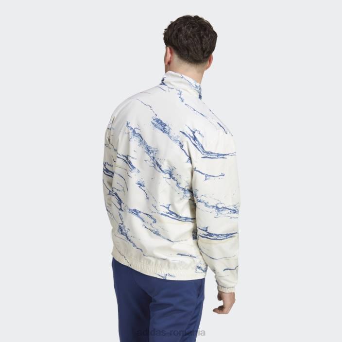 Adidas geaca albastra italia imn adidas bărbați albastru 2JBN13551