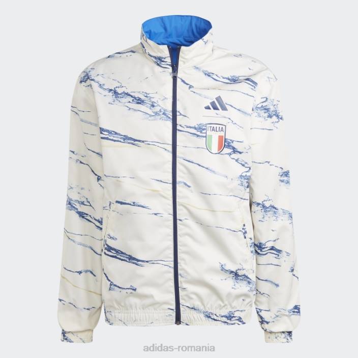 Adidas geaca albastra italia imn adidas bărbați albastru 2JBN13551