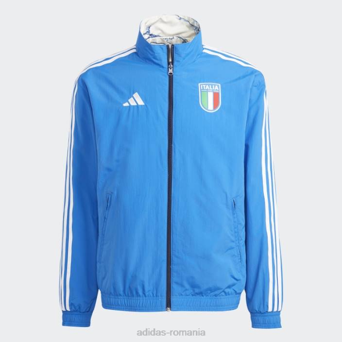 Adidas geaca albastra italia imn adidas bărbați albastru 2JBN13551