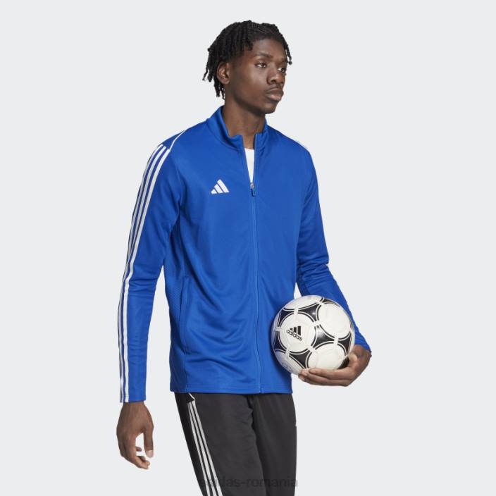 Adidas geaca de antrenament tiro 23 league albastru regal fierbinte bărbați albastru regal 2JBN5664
