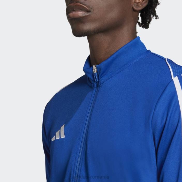 Adidas geaca de antrenament tiro 23 league albastru regal fierbinte bărbați albastru regal 2JBN5664