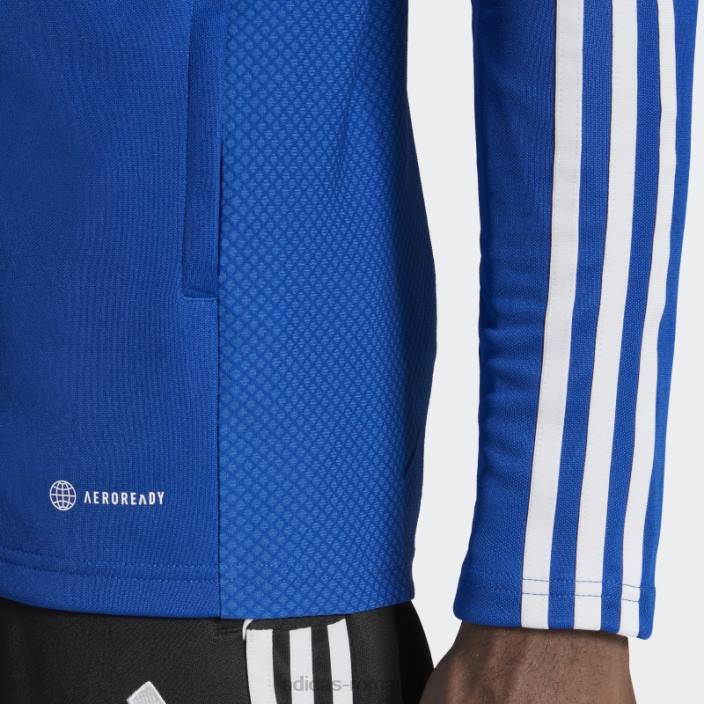 Adidas geaca de antrenament tiro 23 league albastru regal fierbinte bărbați albastru regal 2JBN5664