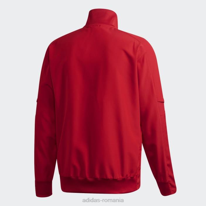 Adidas geaca de prezentare condivo 20 rosie adidas bărbați rosu alb 2JBN15129