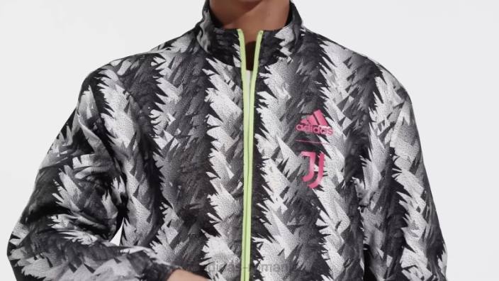 Adidas geaca juventus anthem neagra adidas bărbați negru 2JBN14346