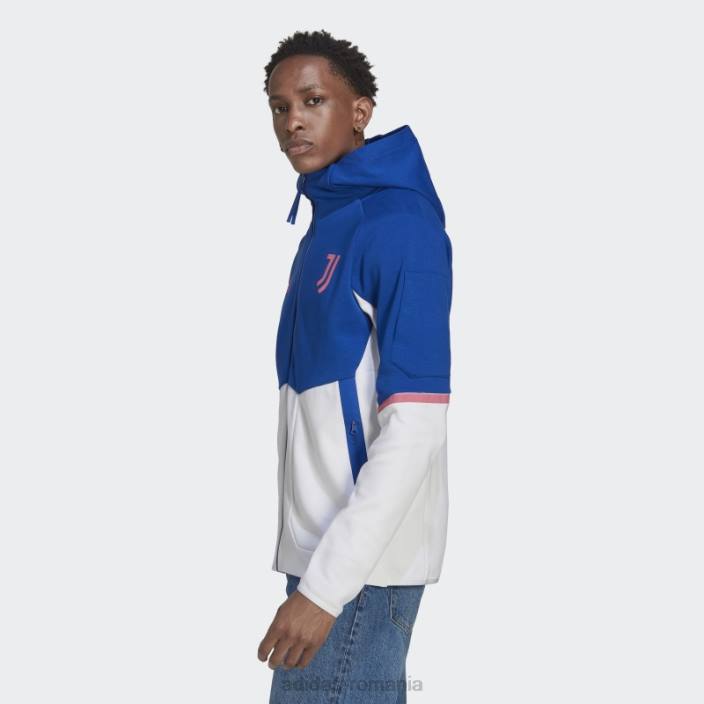 Adidas geaca juventus anthem regal adidas bărbați regal/alb 2JBN14370