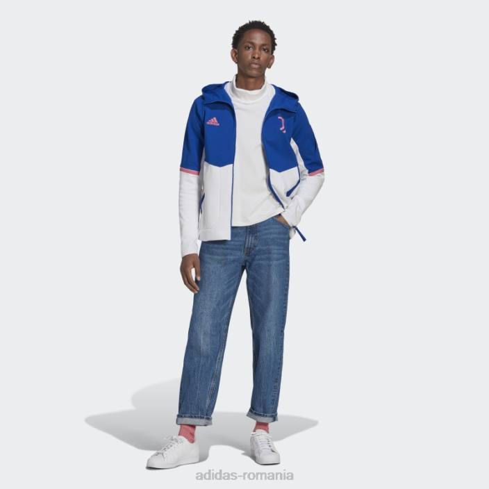 Adidas geaca juventus anthem regal adidas bărbați regal/alb 2JBN14370
