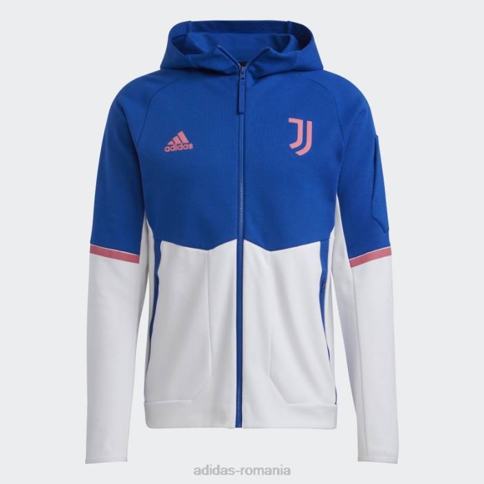 Adidas geaca juventus anthem regal adidas bărbați regal/alb 2JBN14370