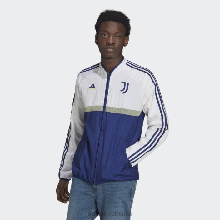 Adidas geaca împletită iconi juventus victorie albastru bărbați victorie albastru/alb 2JBN15103