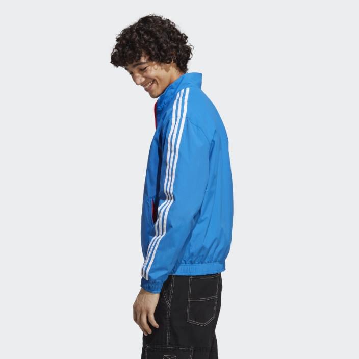 Adidas geaca royal fc bayern anthem bărbați regal/roșu 2JBN14279