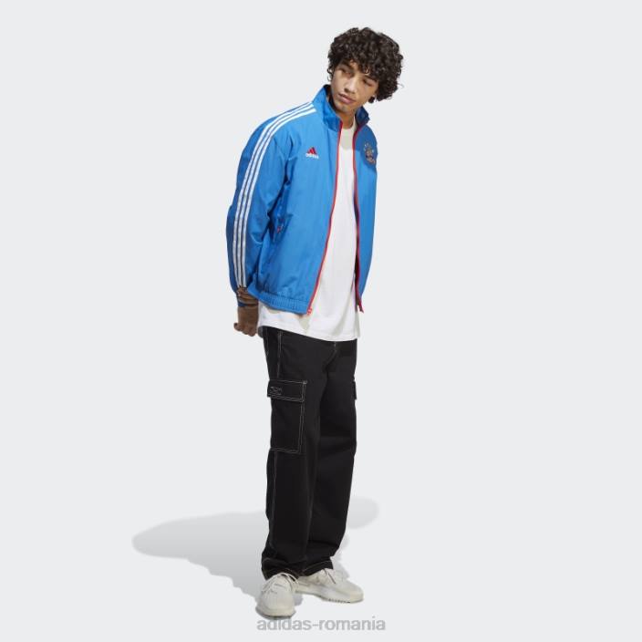 Adidas geaca royal fc bayern anthem bărbați regal/roșu 2JBN14279