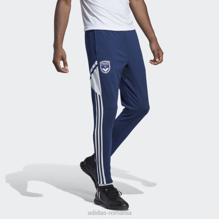 Adidas girondins de bordeaux condivo 22 pantaloni de antrenament bleumarin bărbați albastru marin 2JBN14408
