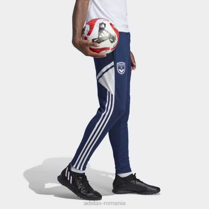Adidas girondins de bordeaux condivo 22 pantaloni de antrenament bleumarin bărbați albastru marin 2JBN14408