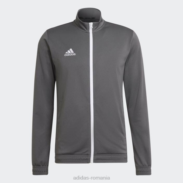 Adidas grey entrada 22 track top bărbați gri 2JBN13163