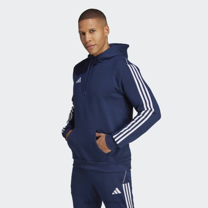 Adidas hanorac adidas tiro 23 league albastru bleumarin bărbați albastru marin 2JBN13305