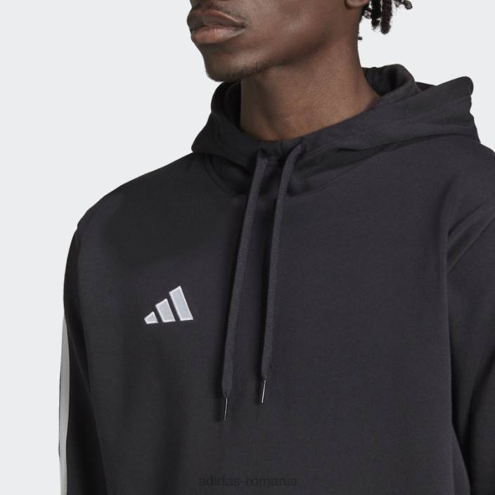 Adidas hanorac de transpirație tiro 23 league negru fashion bărbați negru 2JBN5238