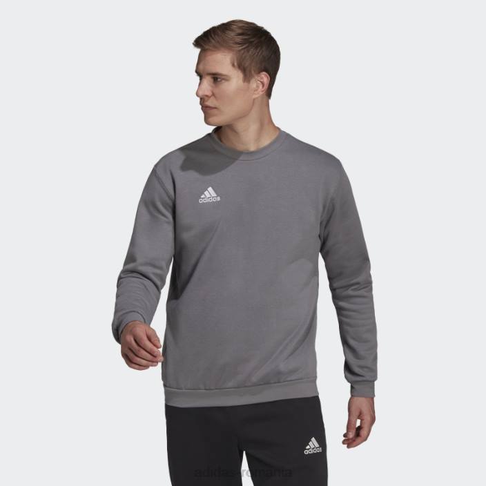Adidas hanorac entrada 22 gri adidas bărbați gri 2JBN15150