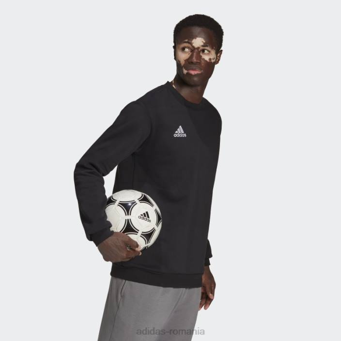 Adidas hanorac entrada 22 negru elegant bărbați negru 2JBN15151
