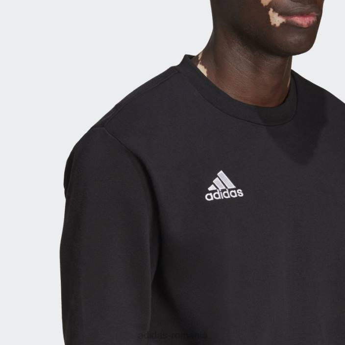 Adidas hanorac entrada 22 negru elegant bărbați negru 2JBN15151