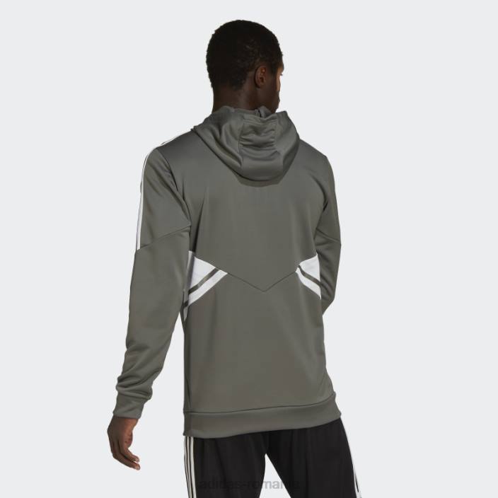 Adidas hanorac gri condivo 22 track adidas bărbați gri 2JBN14841