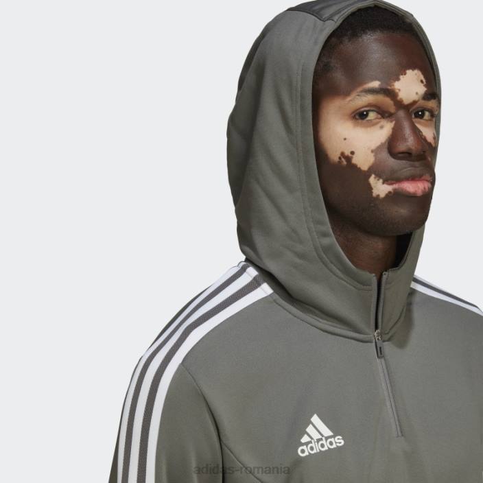 Adidas hanorac gri condivo 22 track adidas bărbați gri 2JBN14841